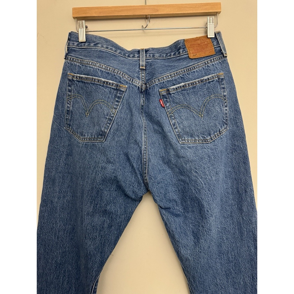 VTG‎ Levi's 501 "Big E" Jeans Size 31x32 Men's - Picture 2 of 14